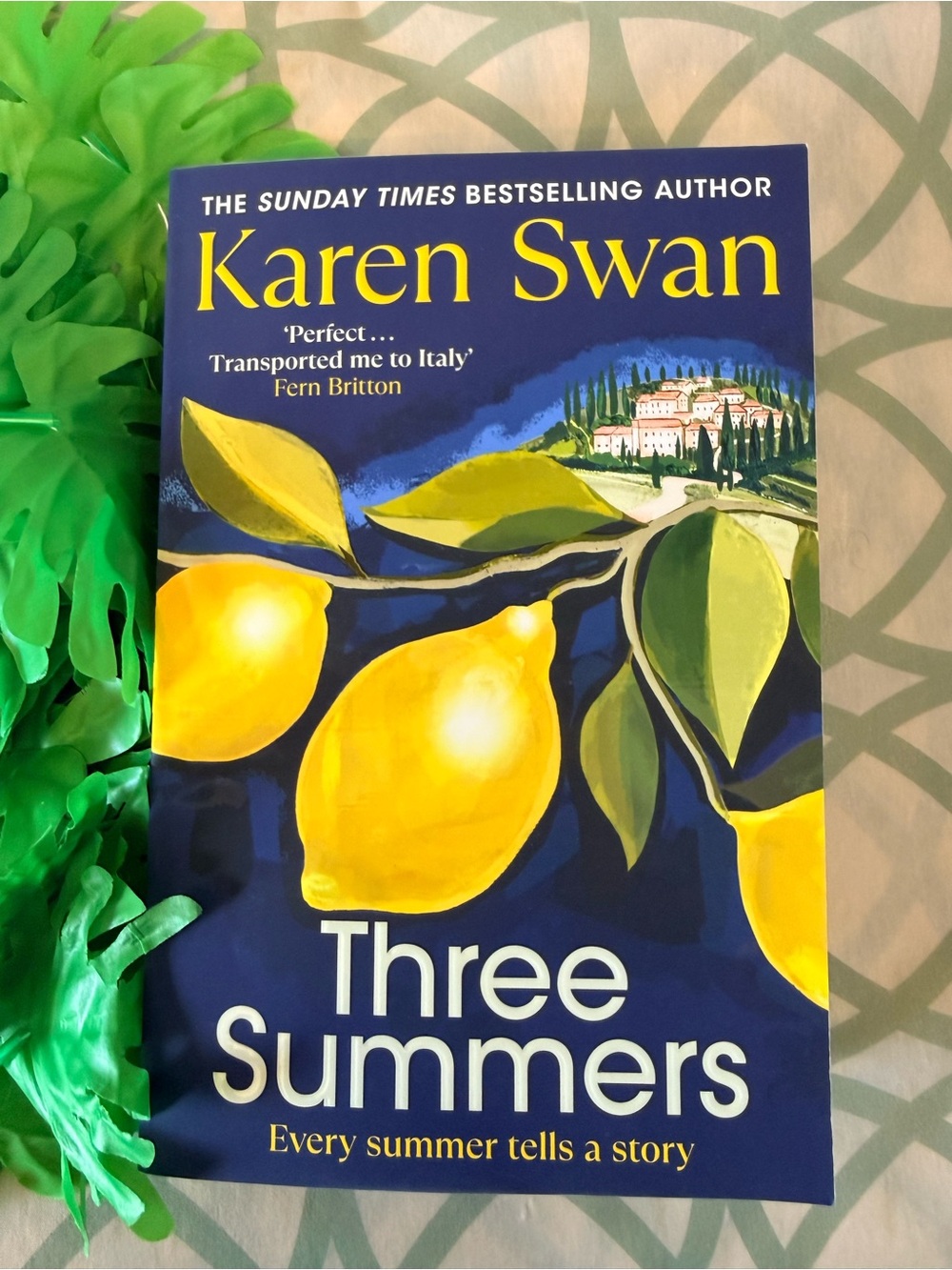 💫4/$25 • Three Summers by Karen Swan Paperback